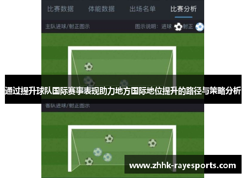 通过提升球队国际赛事表现助力地方国际地位提升的路径与策略分析